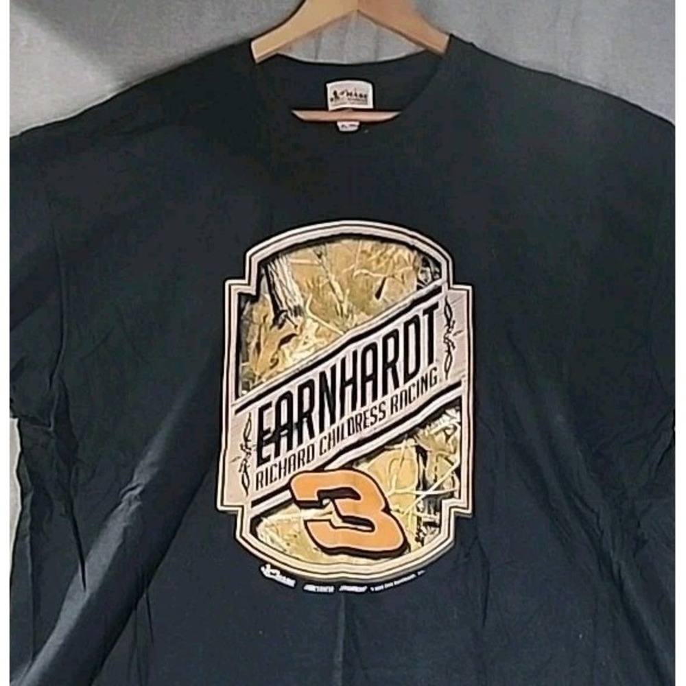 NASCAR #3 Dale Earnhardt Childress Racing 2008 T Shirt Men 2XL Black